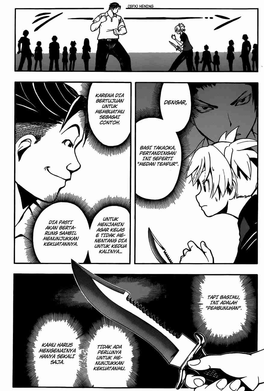 Assassination Classroom Chapter 41 Gambar 7