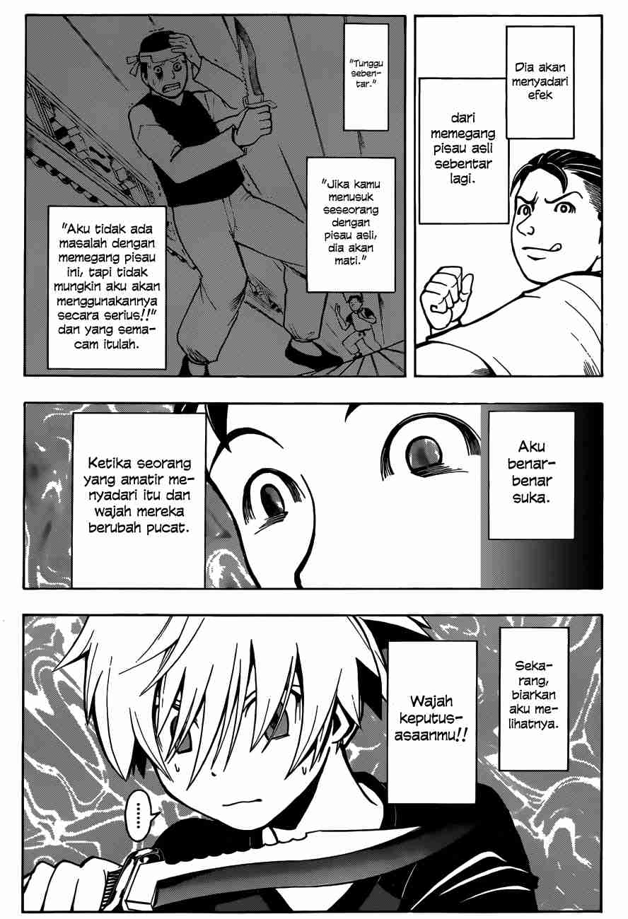Assassination Classroom Chapter 41 Gambar 9