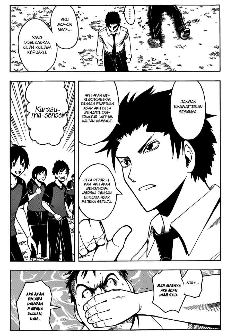 Assassination Classroom Chapter 42 Gambar 12