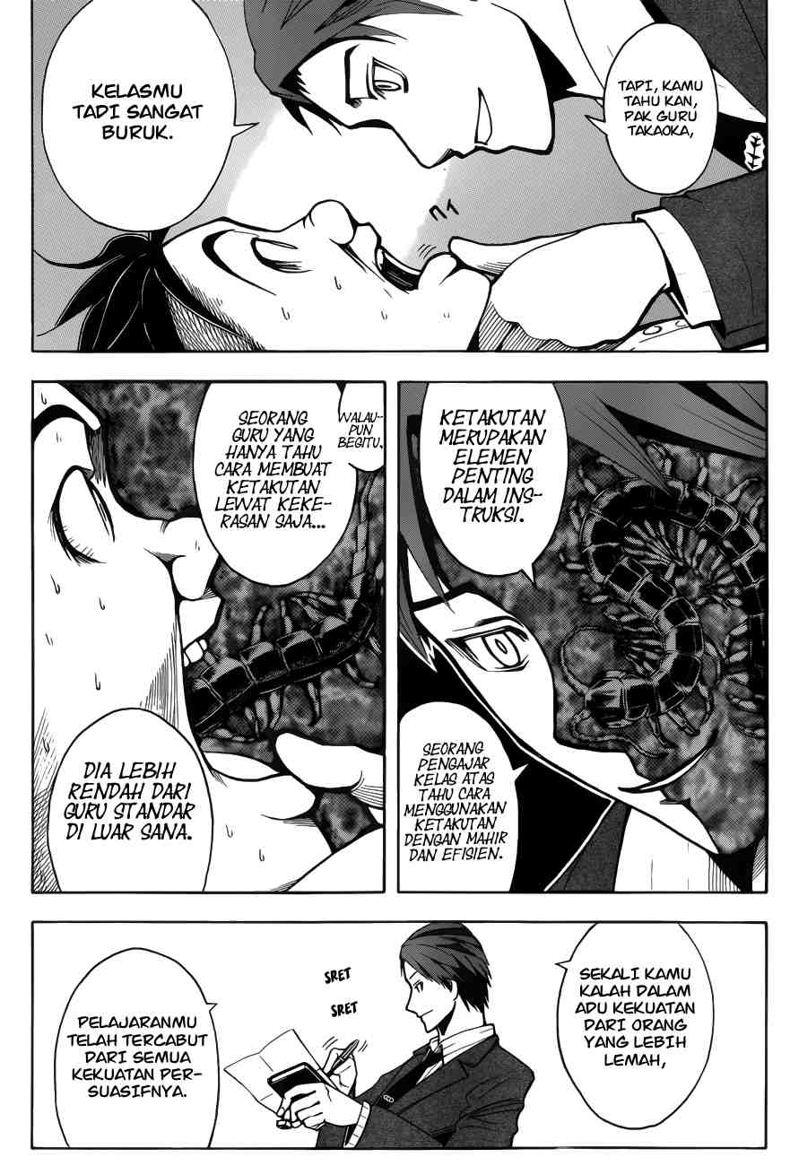Assassination Classroom Chapter 42 Gambar 14