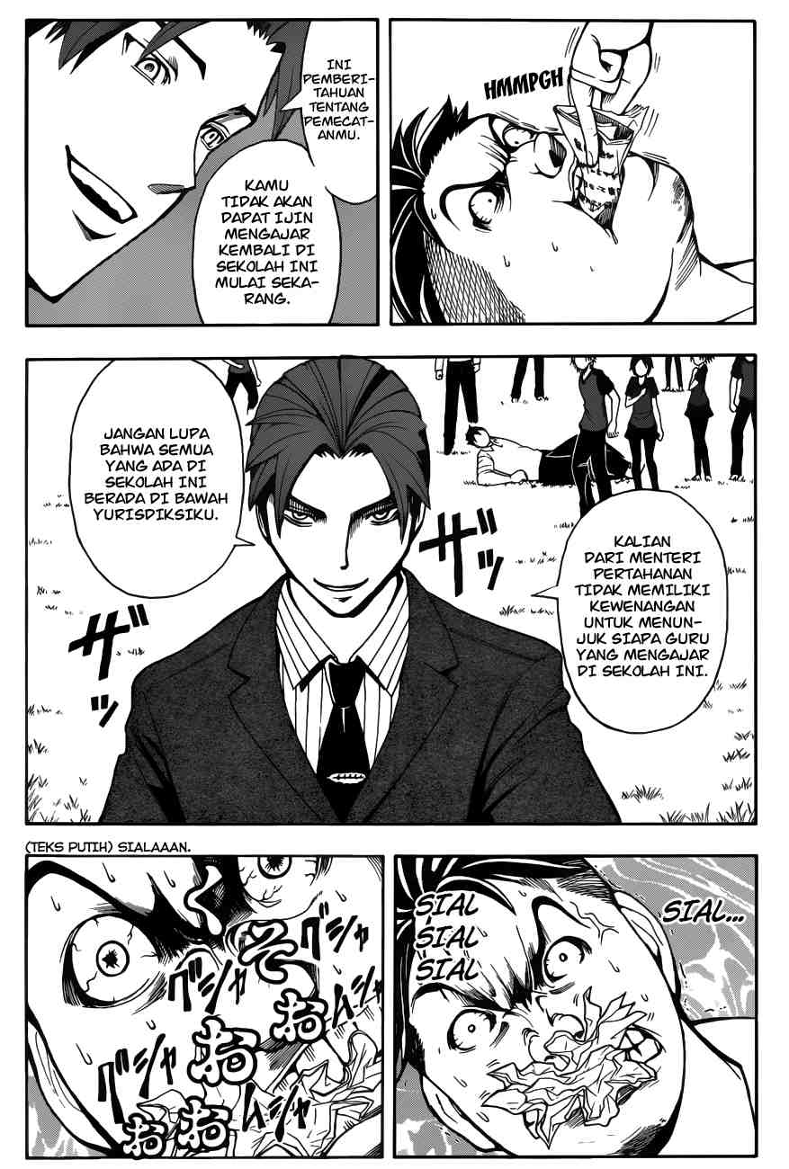 Assassination Classroom Chapter 42 Gambar 15