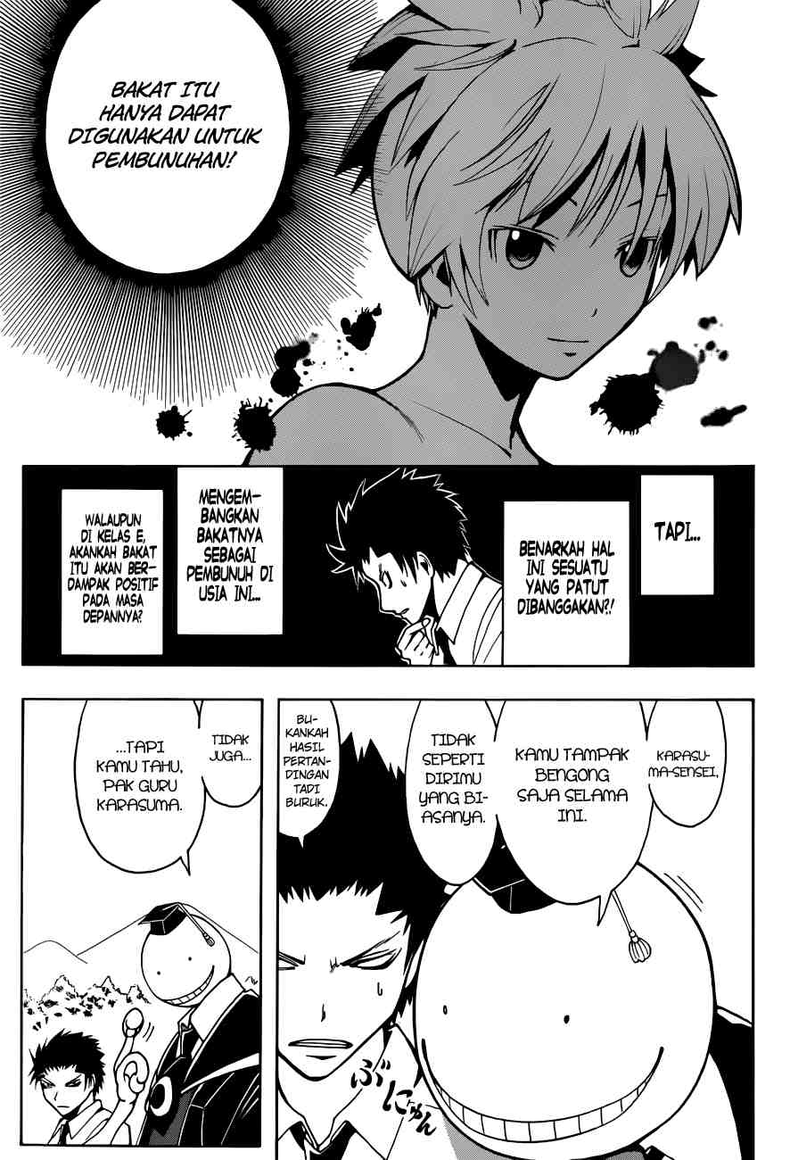 Assassination Classroom Chapter 42 Gambar 6