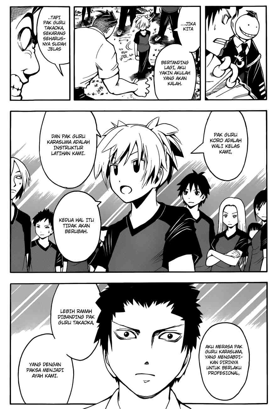 Assassination Classroom Chapter 42 Gambar 8
