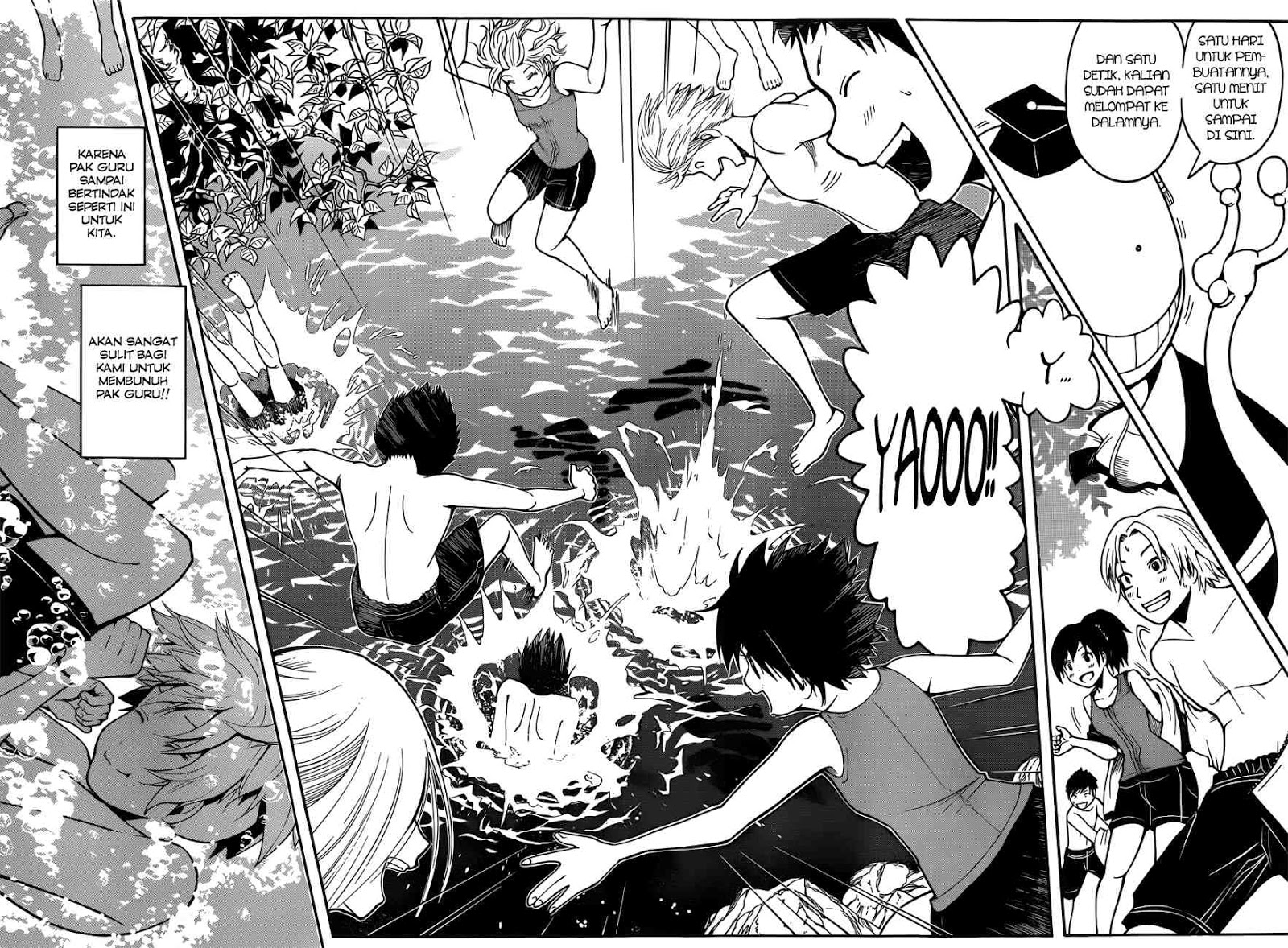 Assassination Classroom Chapter 43 Gambar 10