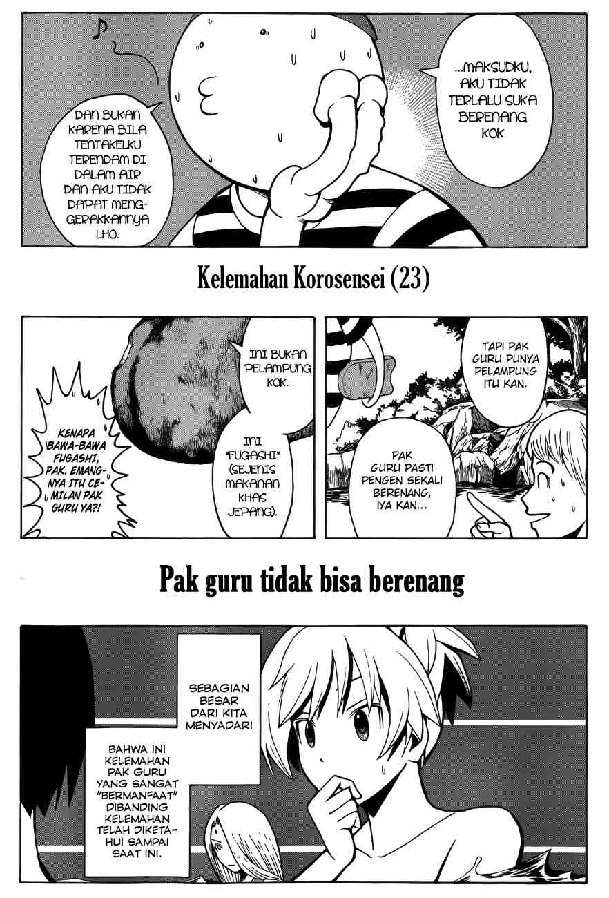 Assassination Classroom Chapter 43 Gambar 16