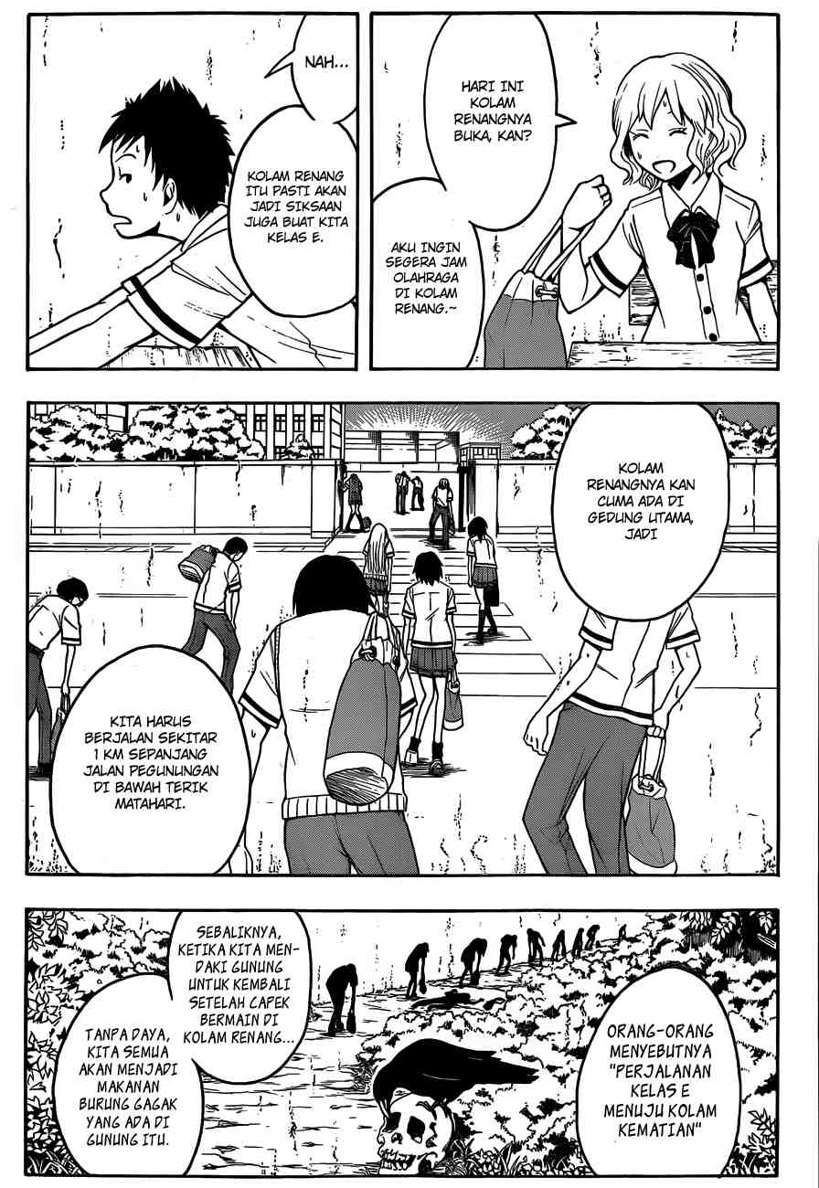 Assassination Classroom Chapter 43 Gambar 4