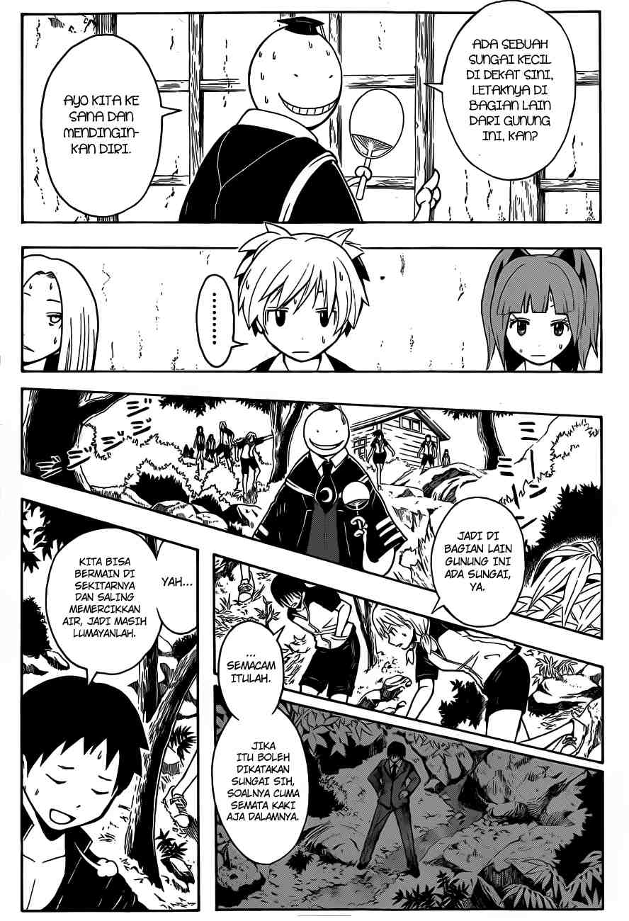 Assassination Classroom Chapter 43 Gambar 6