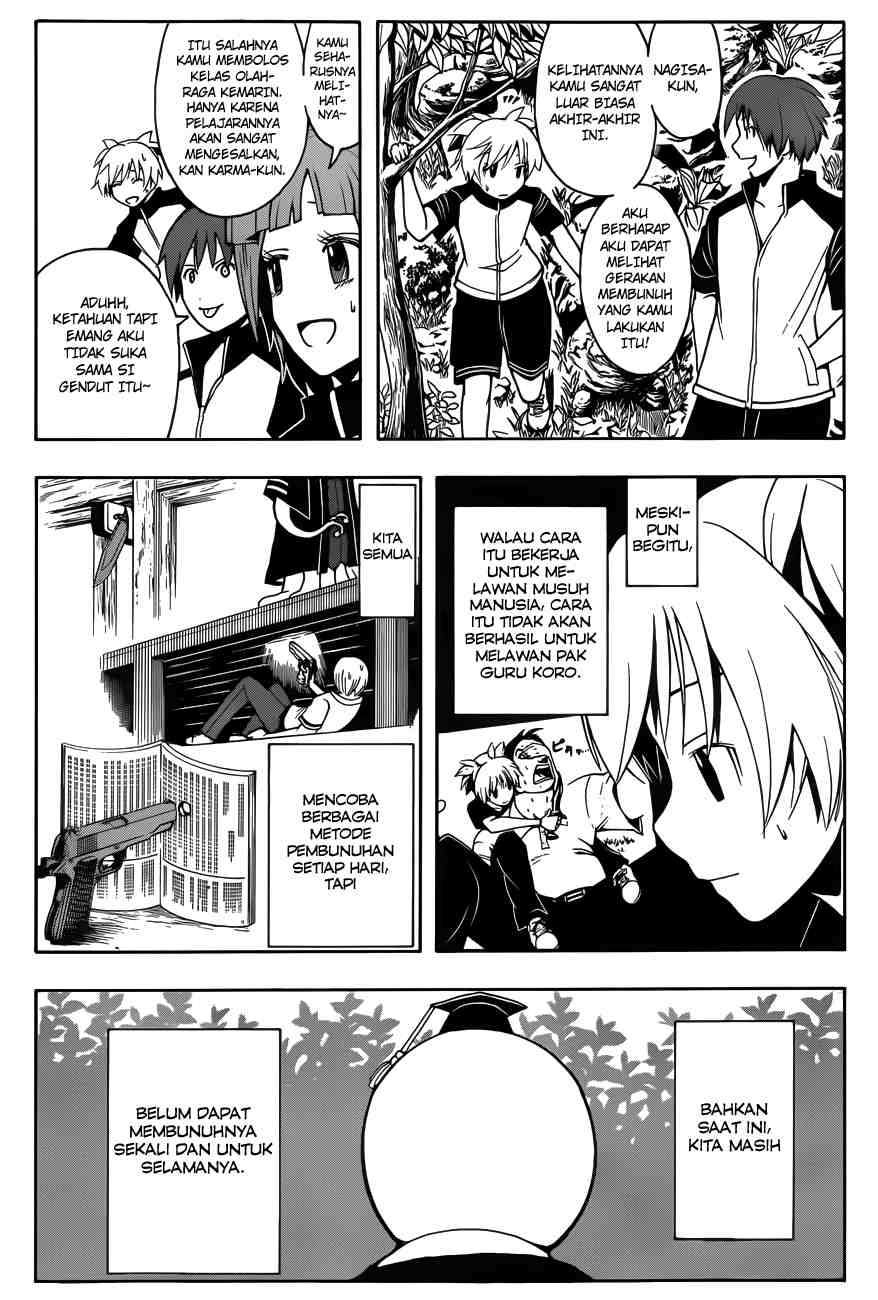 Assassination Classroom Chapter 43 Gambar 7