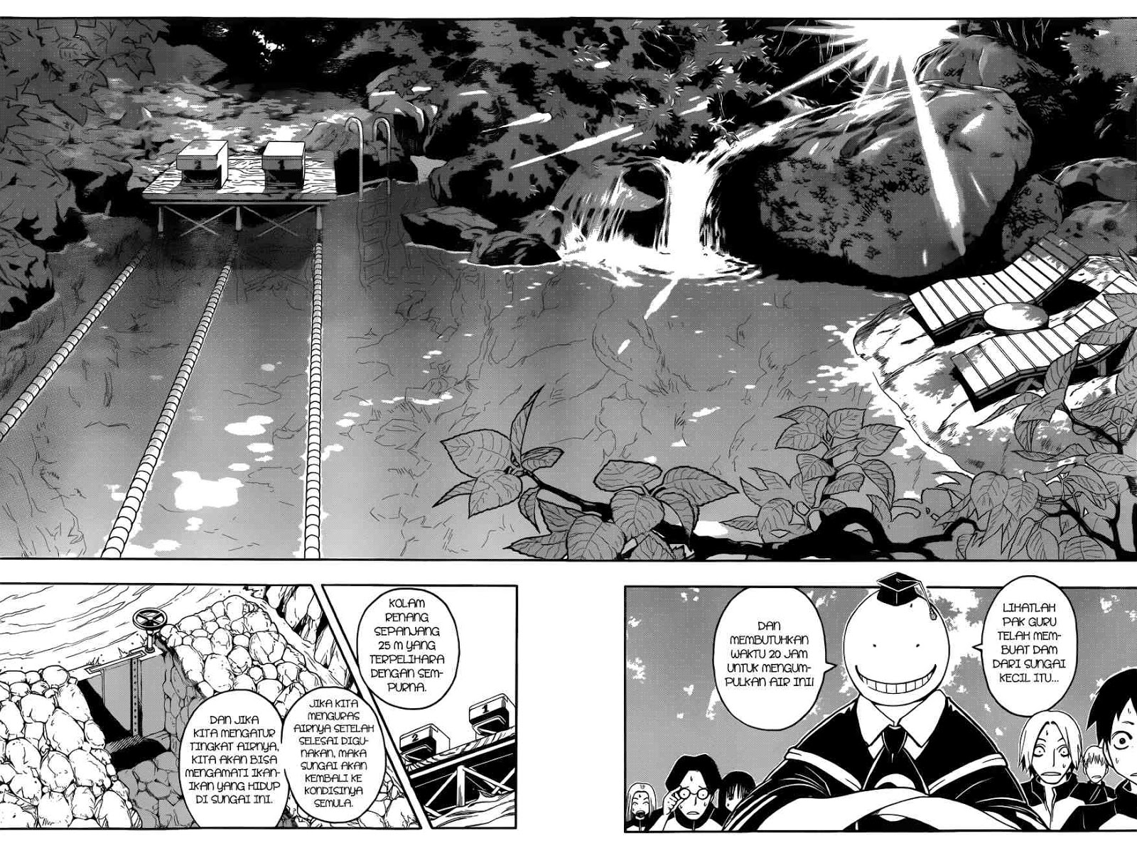 Assassination Classroom Chapter 43 Gambar 9