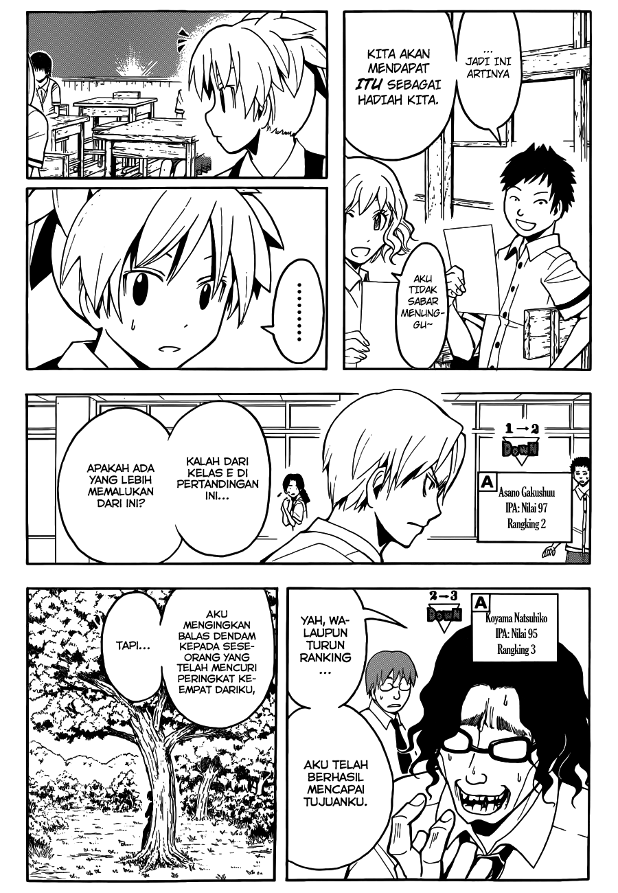 Assassination Classroom Chapter 54 Gambar 10