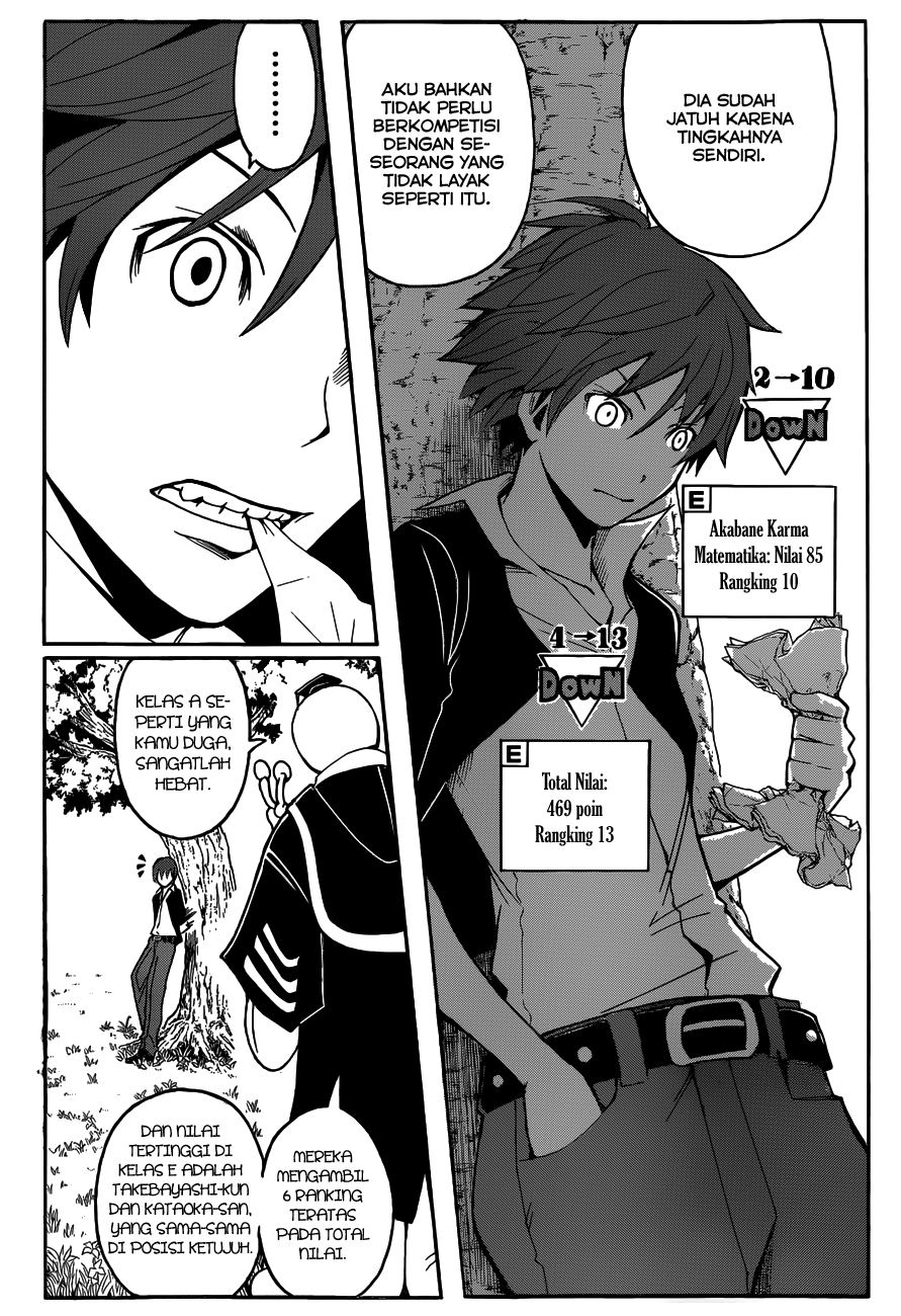 Assassination Classroom Chapter 54 Gambar 11
