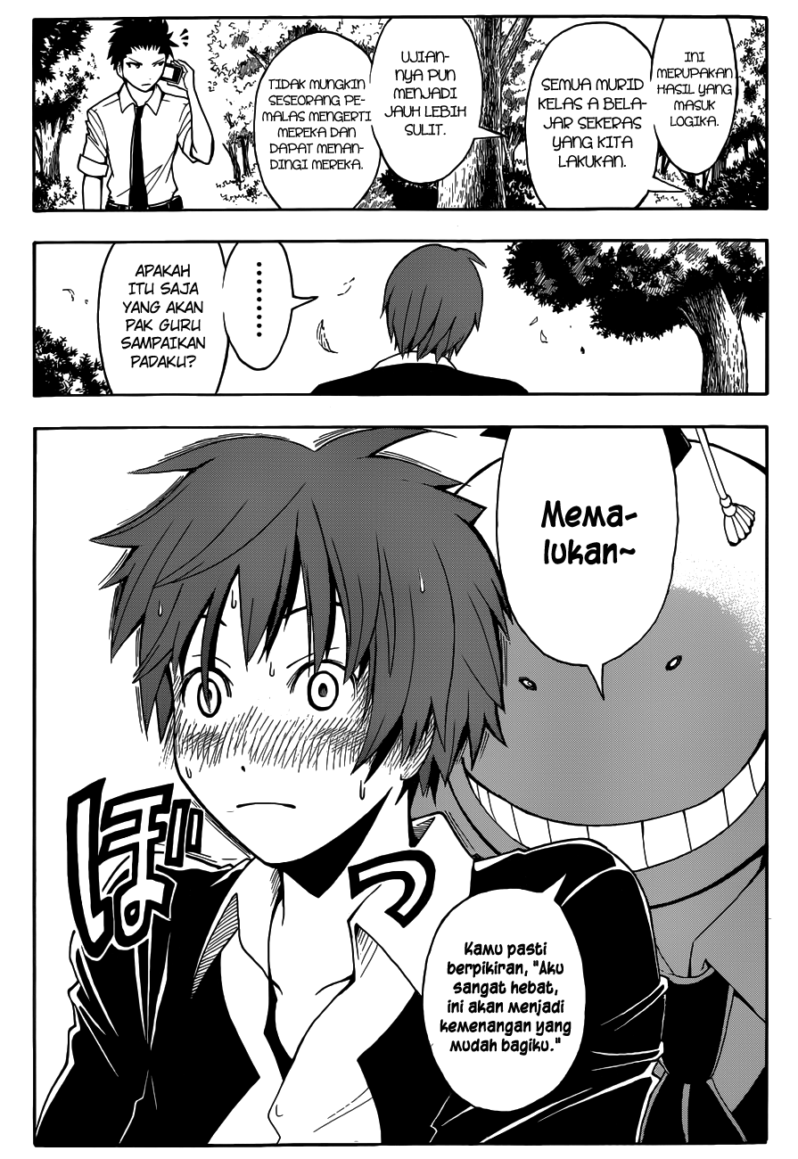 Assassination Classroom Chapter 54 Gambar 12