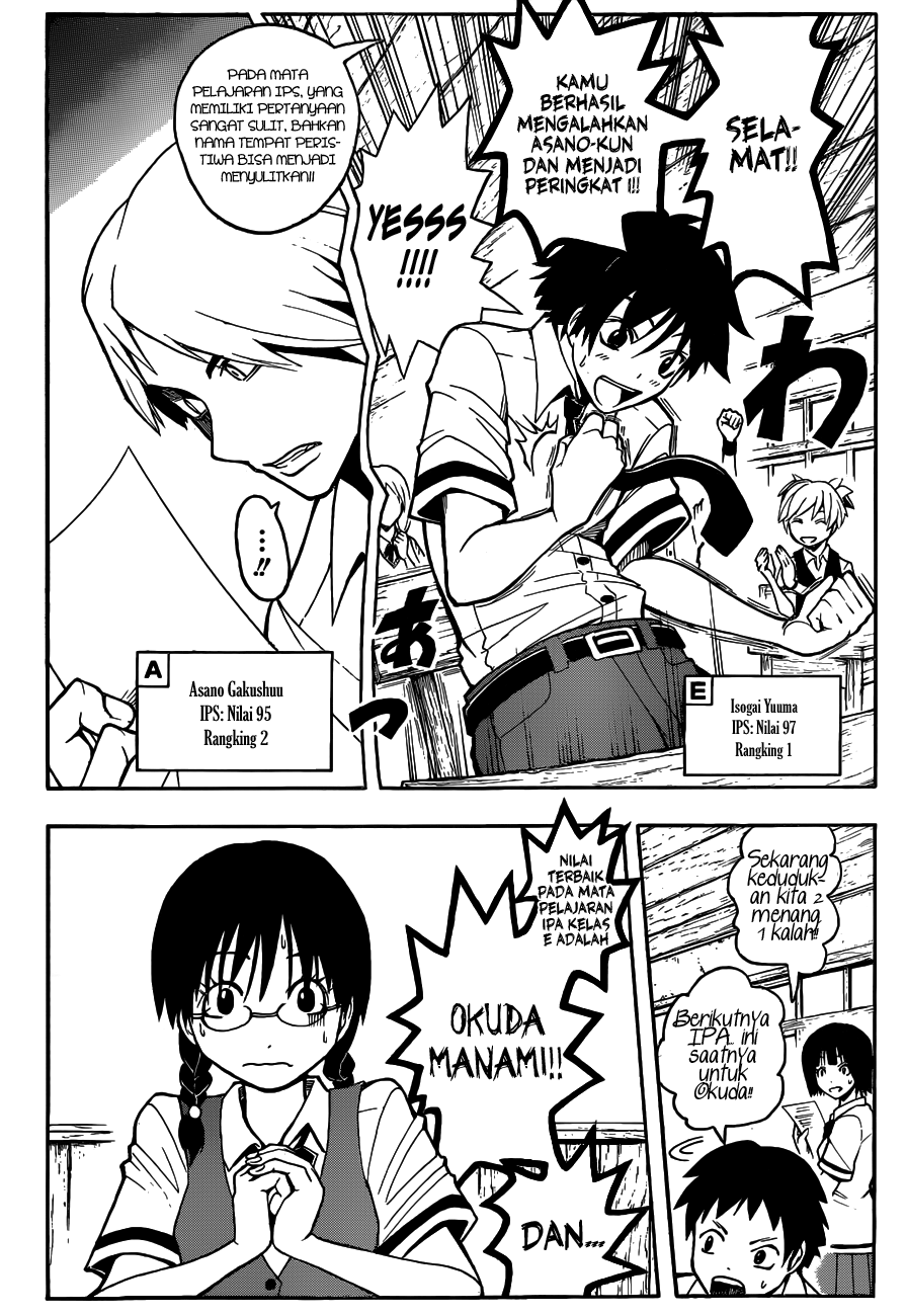 Assassination Classroom Chapter 54 Gambar 7