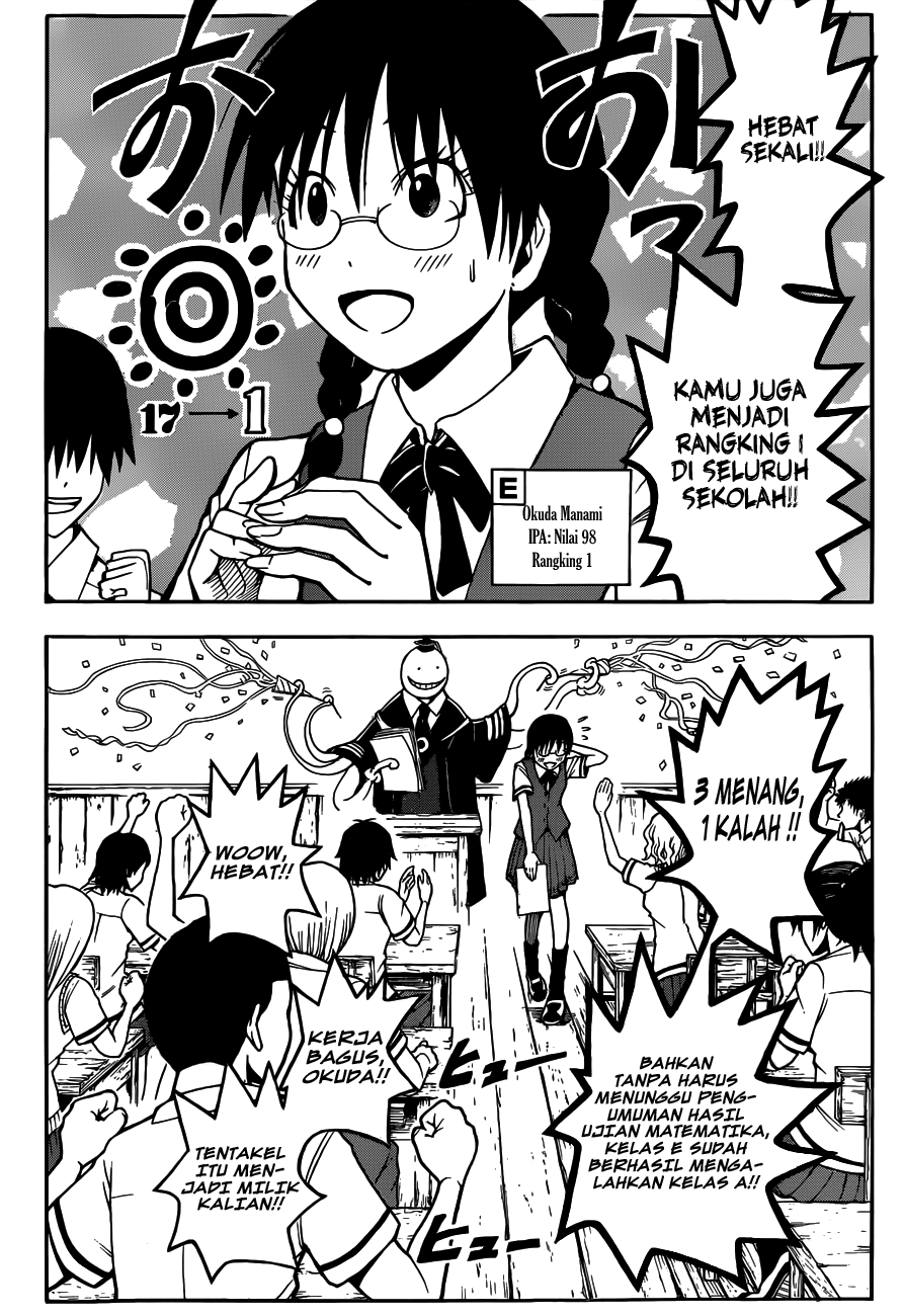 Assassination Classroom Chapter 54 Gambar 9