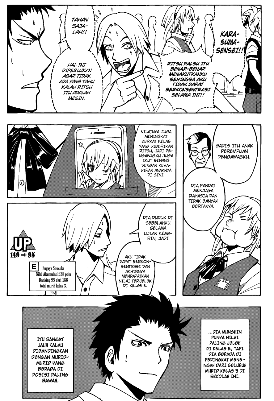 Assassination Classroom Chapter 55 Gambar 10