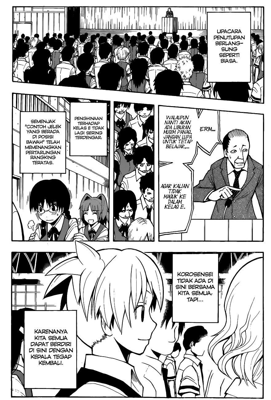 Assassination Classroom Chapter 55 Gambar 11