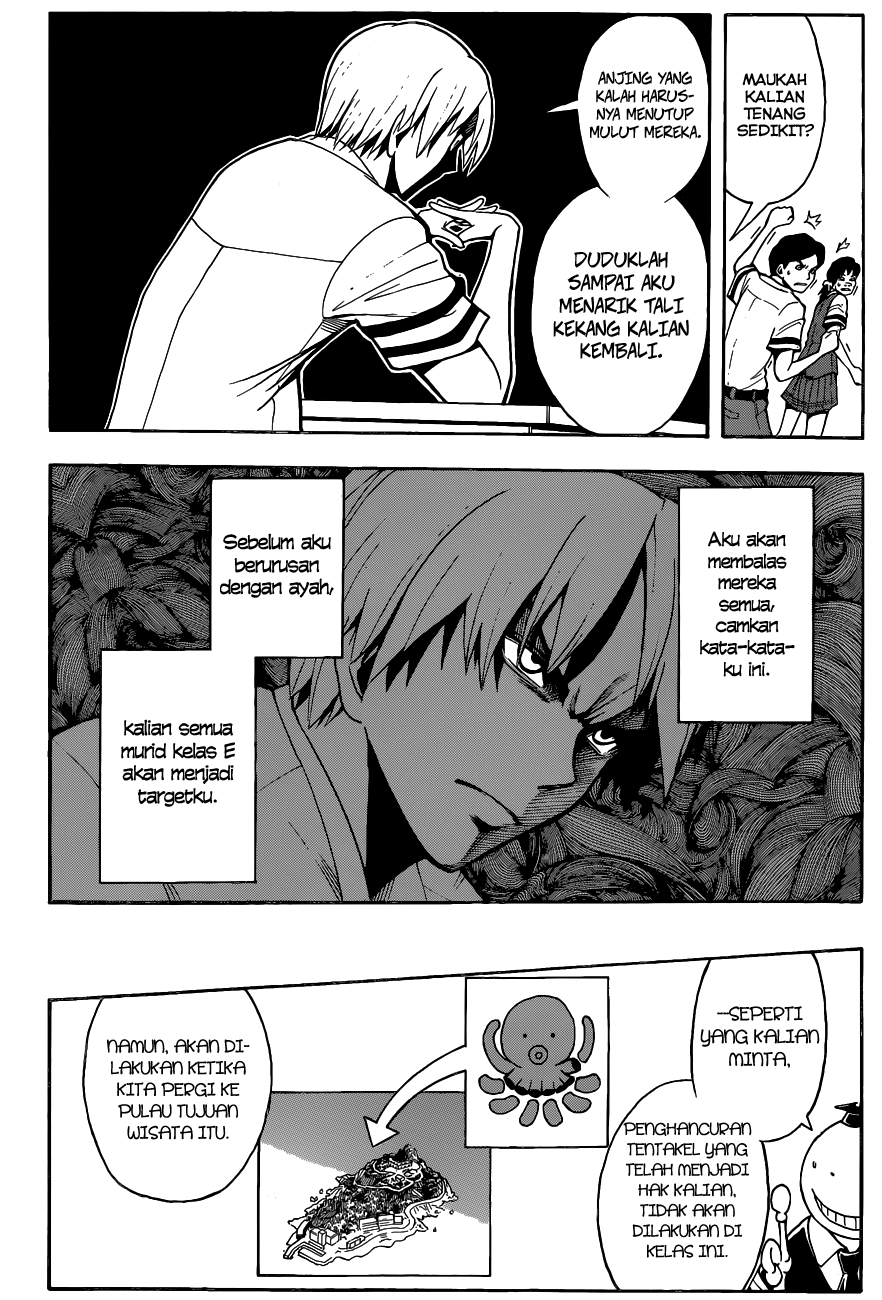Assassination Classroom Chapter 55 Gambar 17