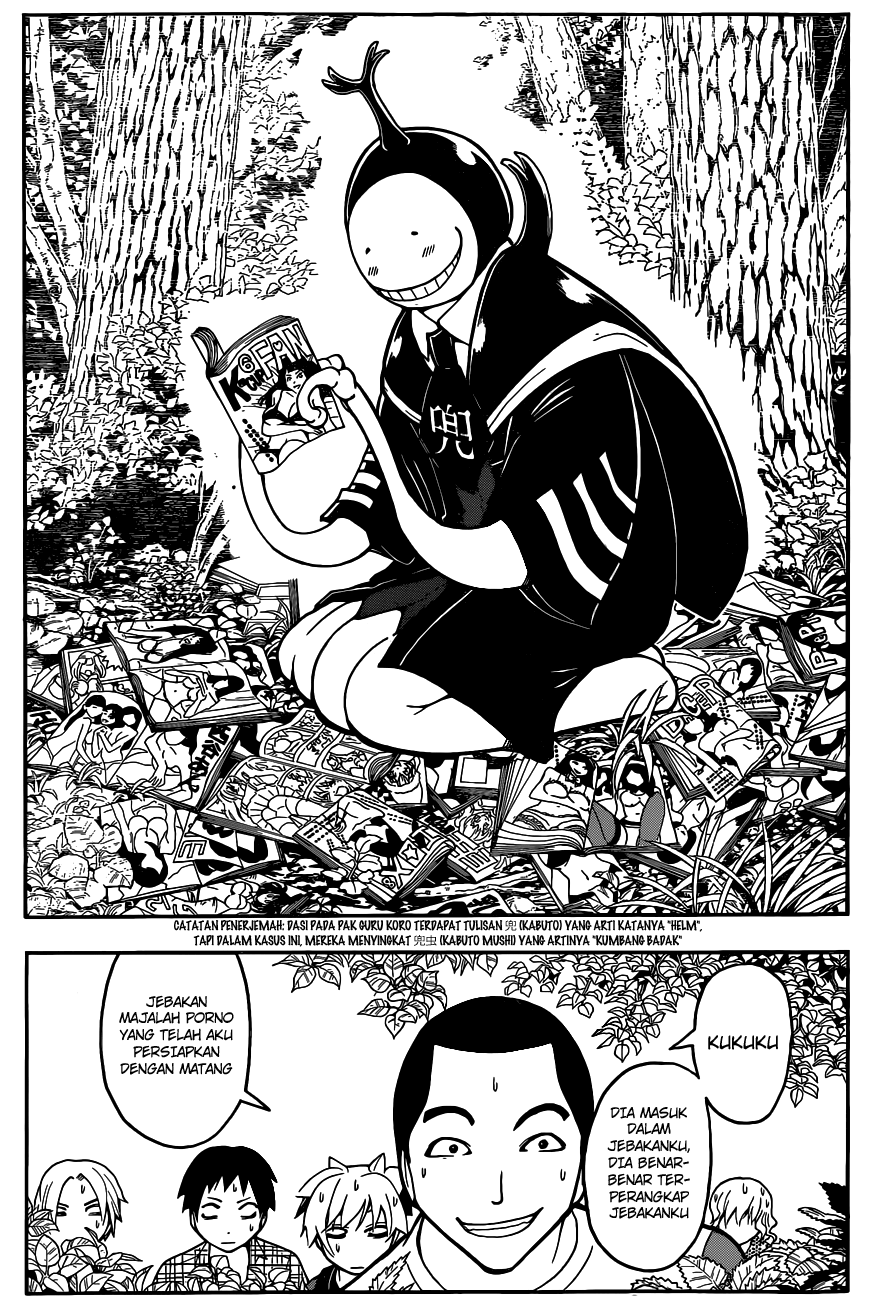 Assassination Classroom Chapter 56 Gambar 10