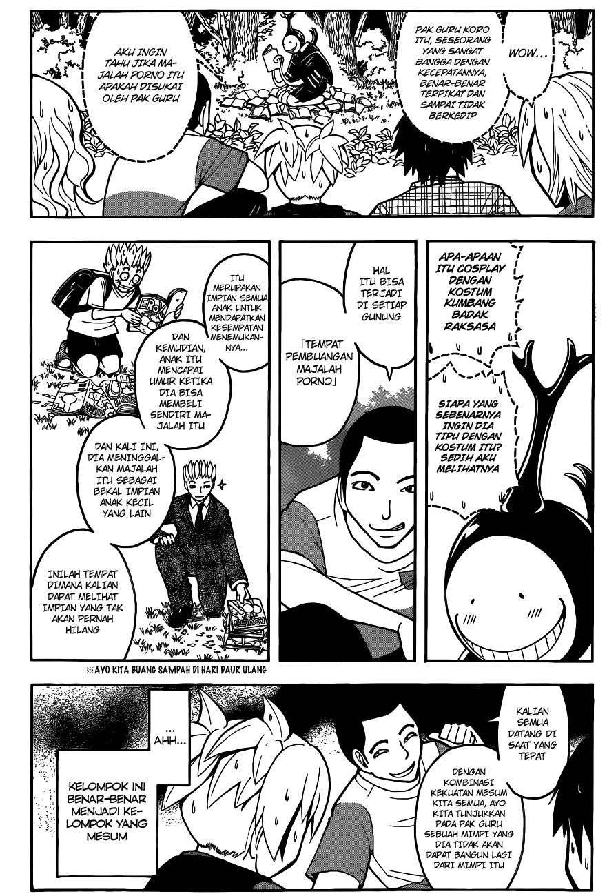 Assassination Classroom Chapter 56 Gambar 11