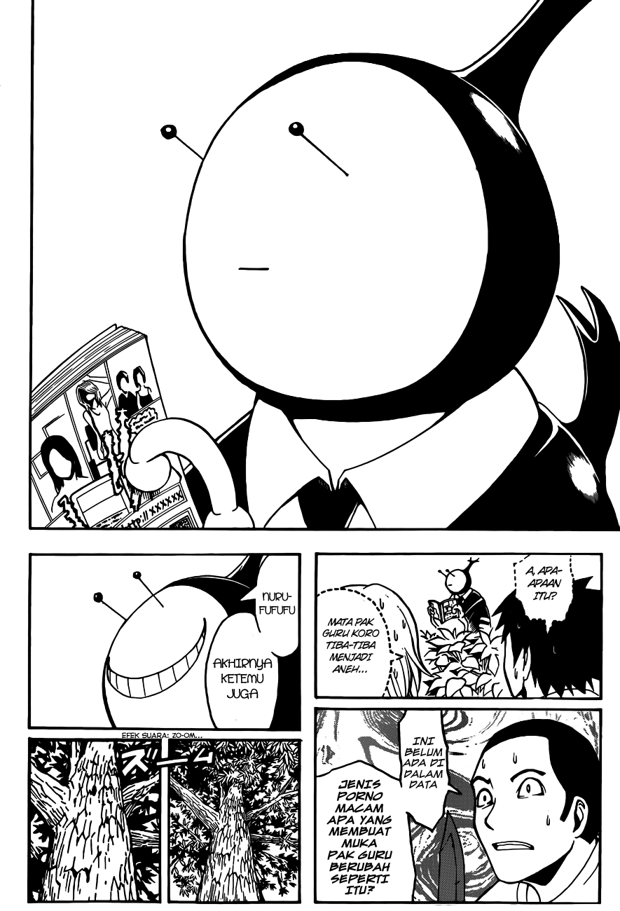 Assassination Classroom Chapter 56 Gambar 15