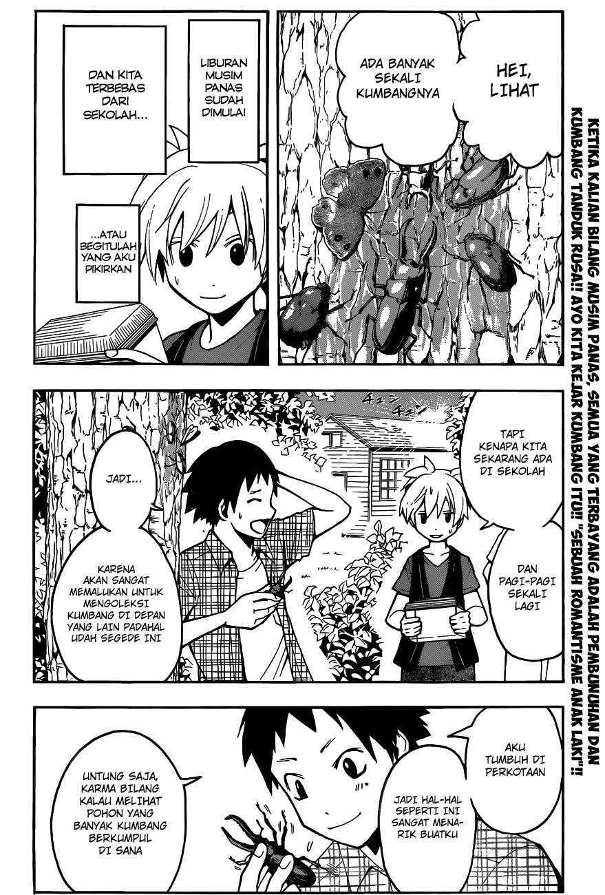 Assassination Classroom Chapter 56 Gambar 3
