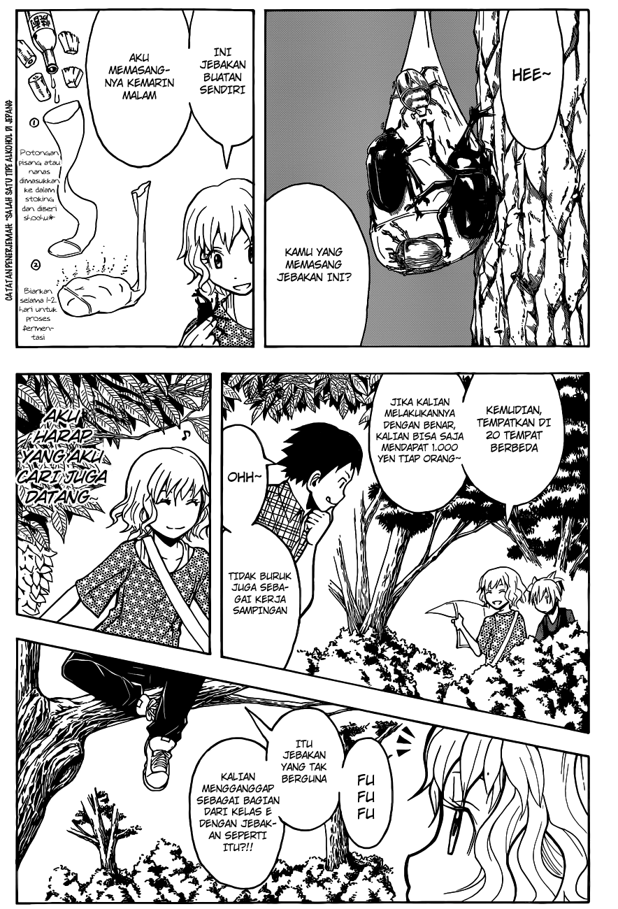 Assassination Classroom Chapter 56 Gambar 8
