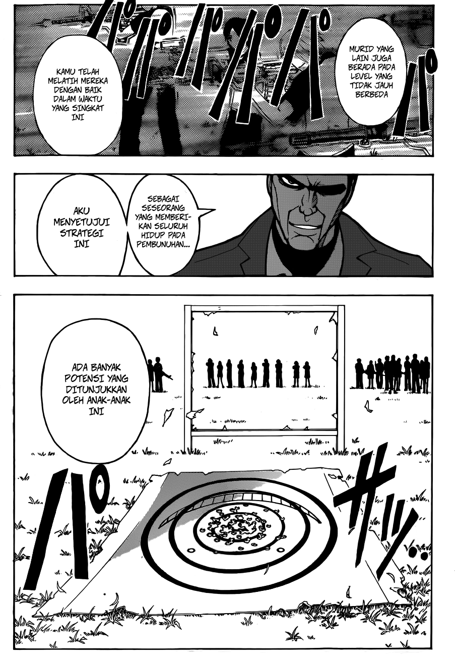 Assassination Classroom Chapter 57 Gambar 12