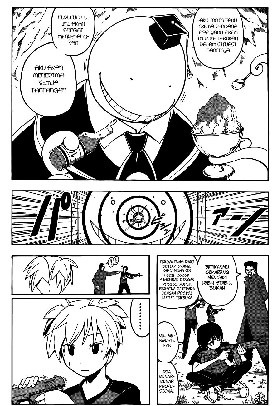Assassination Classroom Chapter 57 Gambar 15