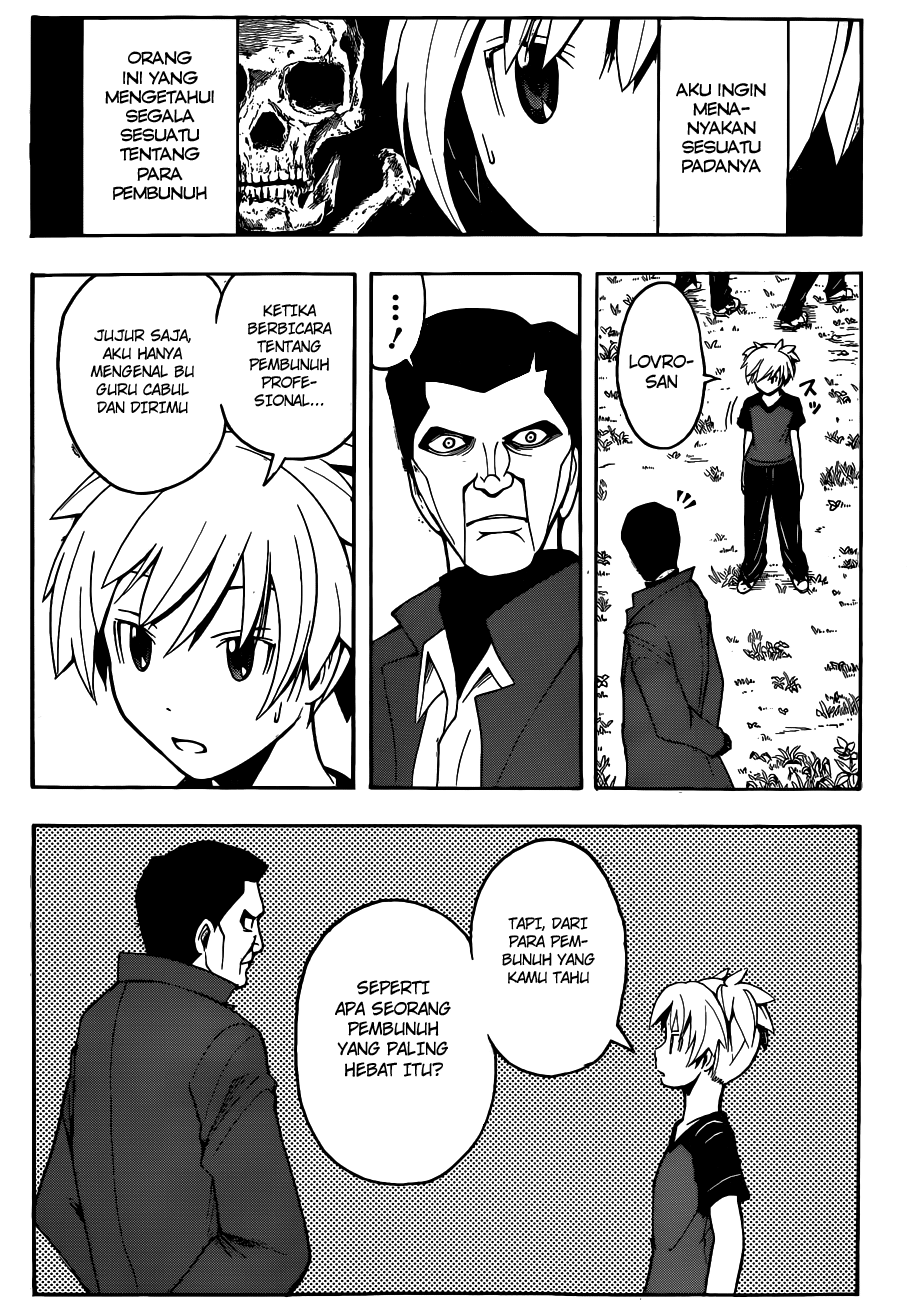 Assassination Classroom Chapter 57 Gambar 16