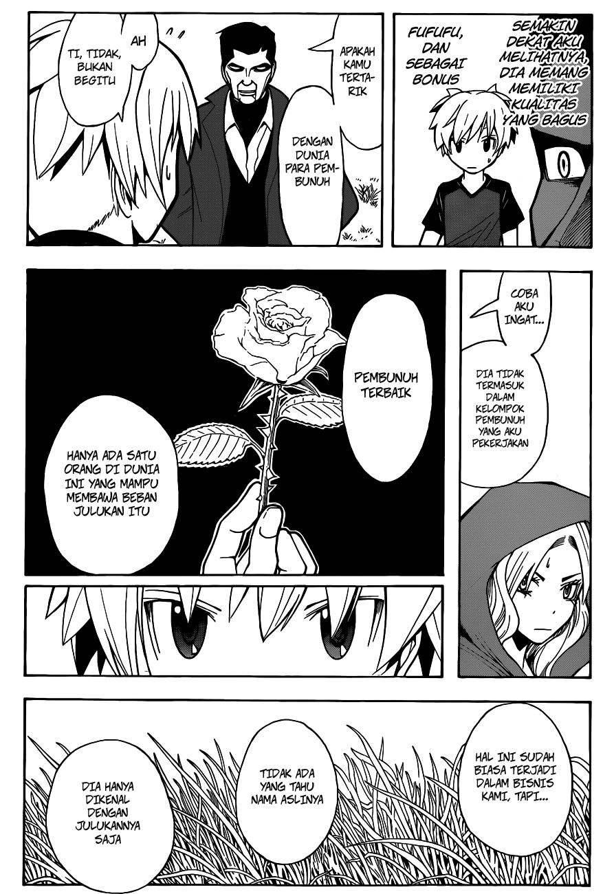 Assassination Classroom Chapter 57 Gambar 17