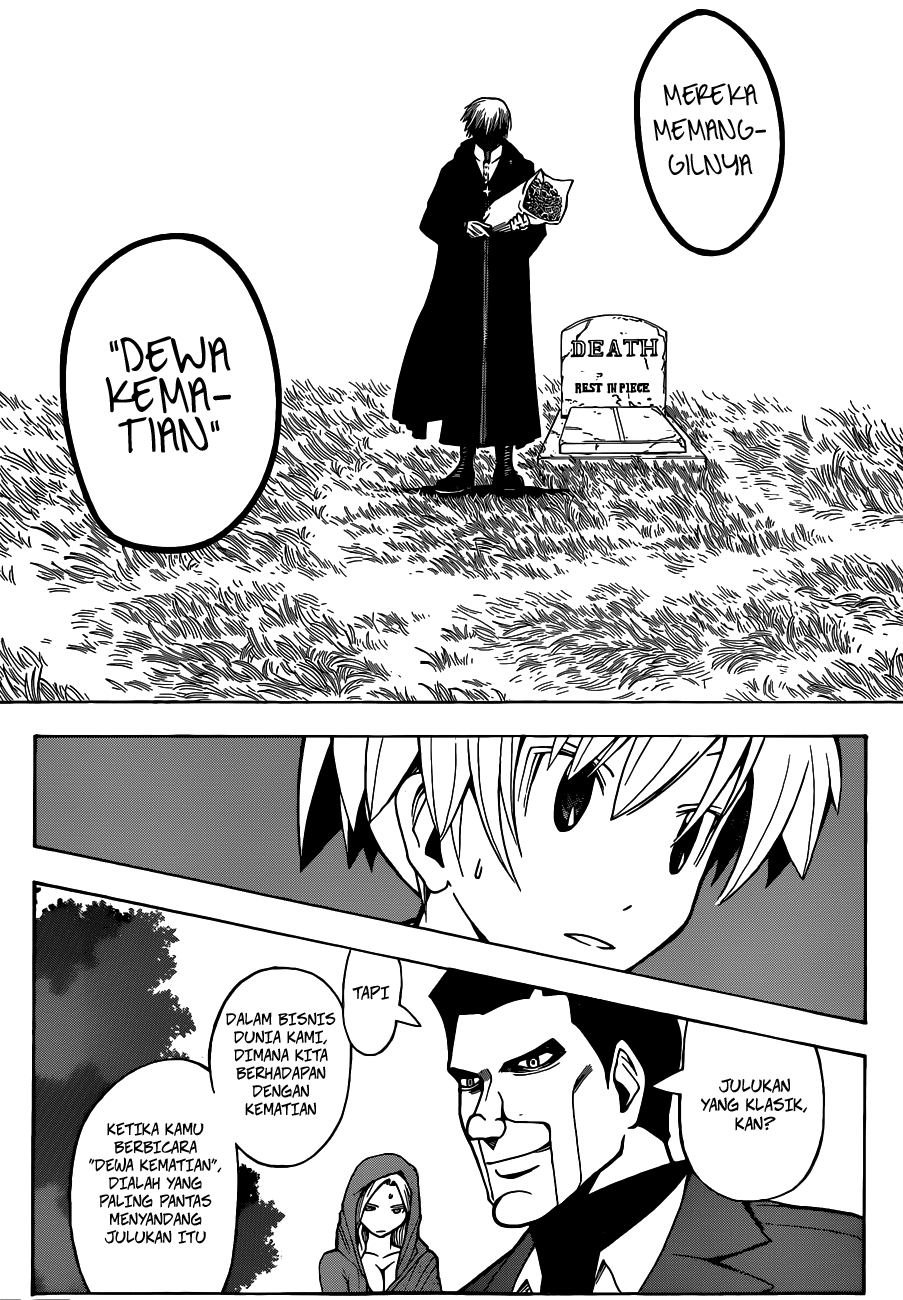 Assassination Classroom Chapter 57 Gambar 18