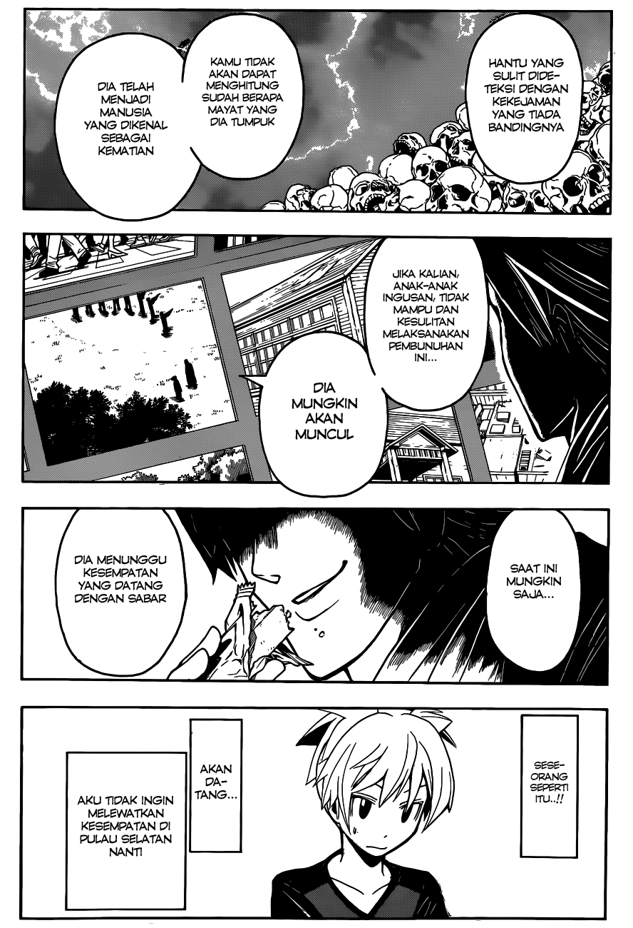 Assassination Classroom Chapter 57 Gambar 19