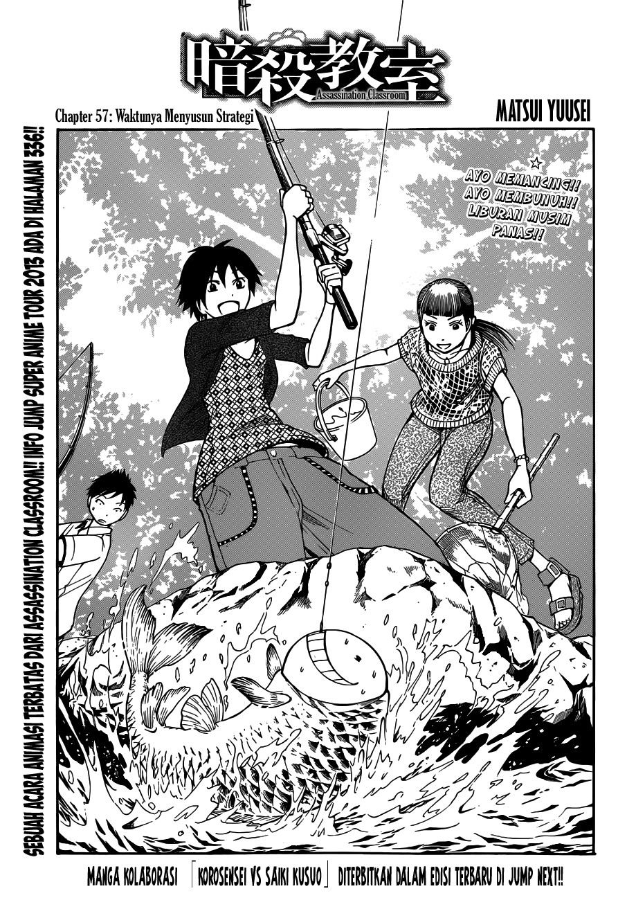Manga Assassination Classroom Chapter 57 gambar nomor 2