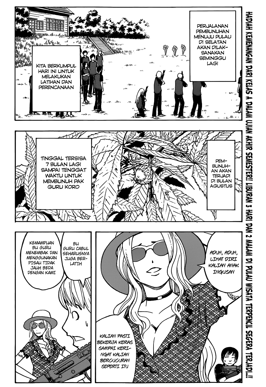 Assassination Classroom Chapter 57 Gambar 3