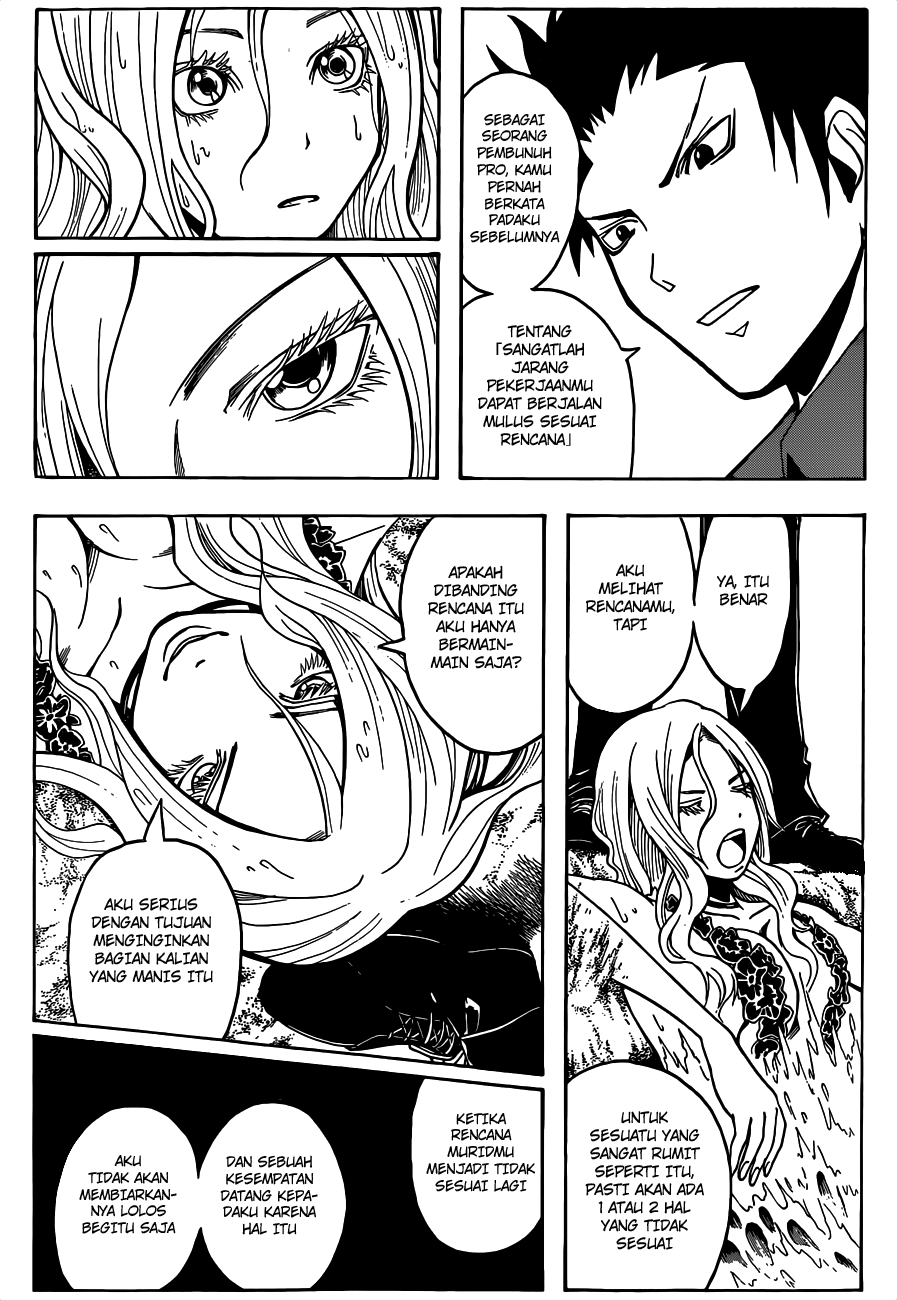 Assassination Classroom Chapter 58 Gambar 12