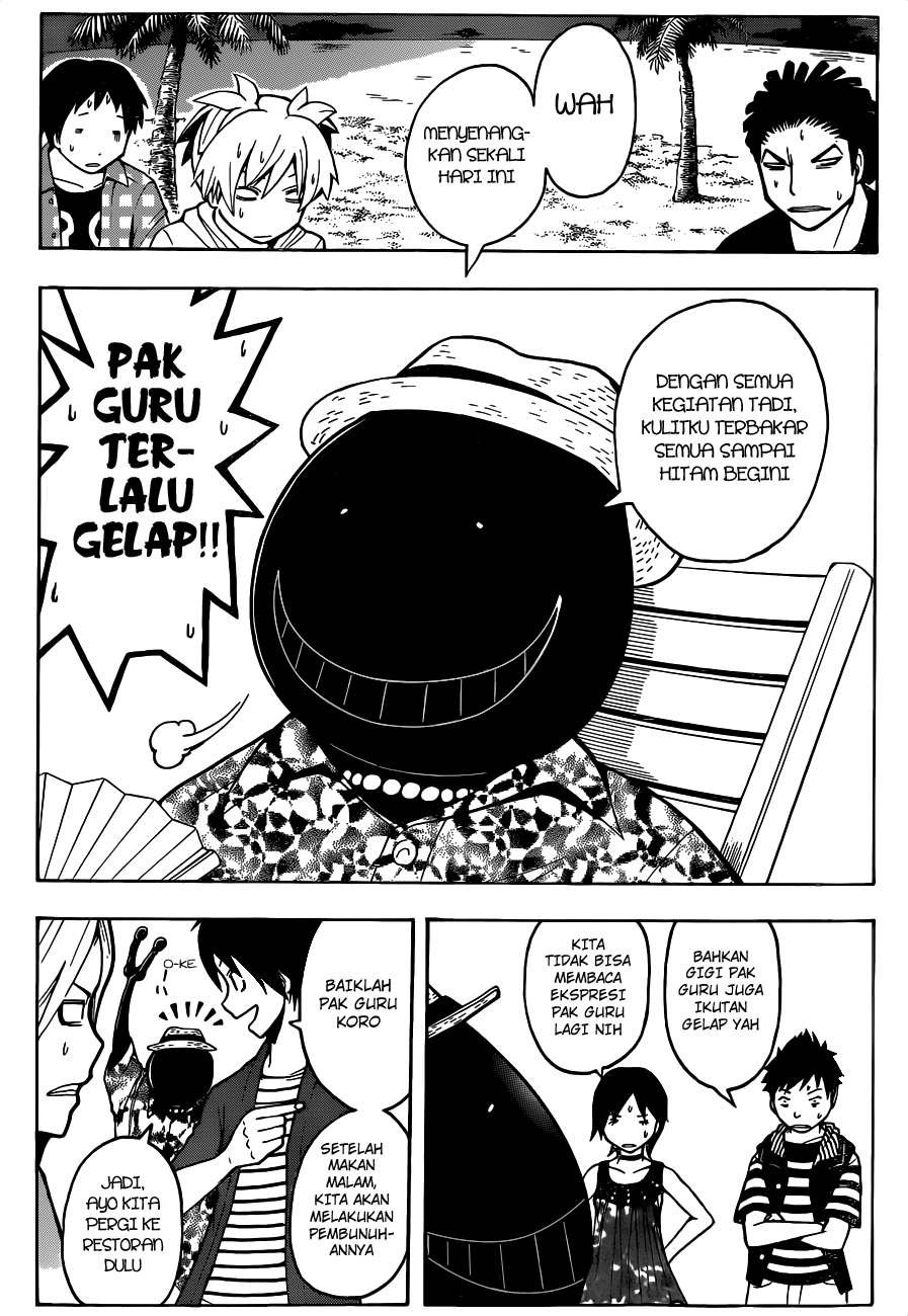 Assassination Classroom Chapter 58 Gambar 14