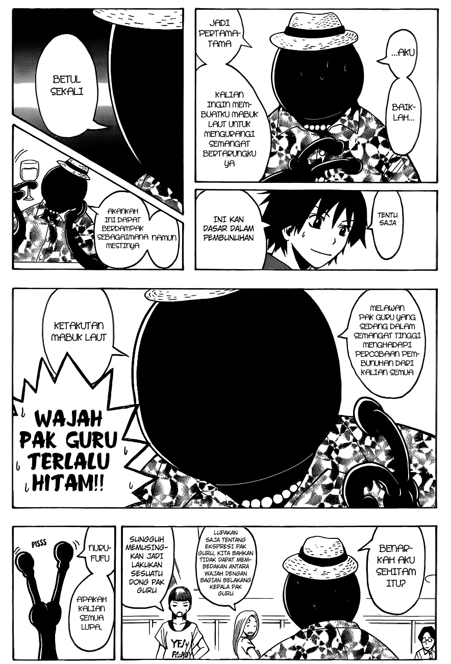 Assassination Classroom Chapter 58 Gambar 16