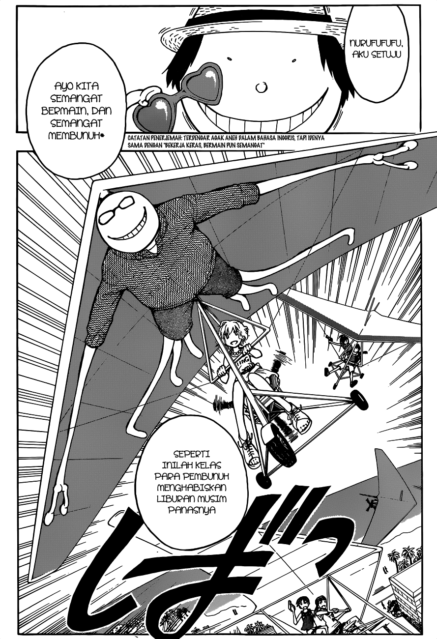 Assassination Classroom Chapter 58 Gambar 5