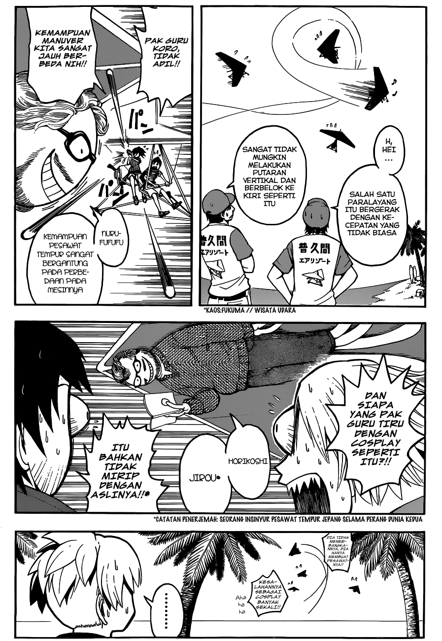 Assassination Classroom Chapter 58 Gambar 6