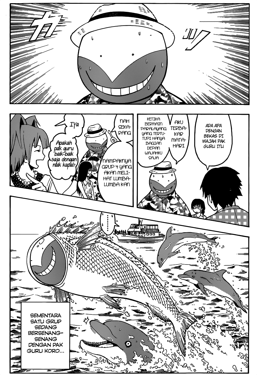 Assassination Classroom Chapter 58 Gambar 8