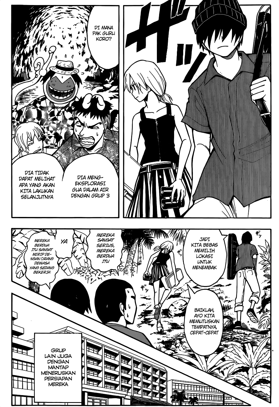 Assassination Classroom Chapter 58 Gambar 9