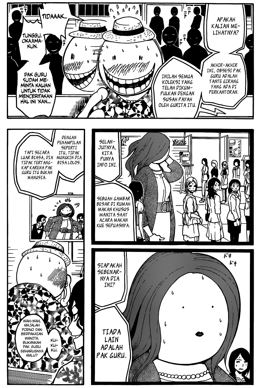 Assassination Classroom Chapter 59 Gambar 10