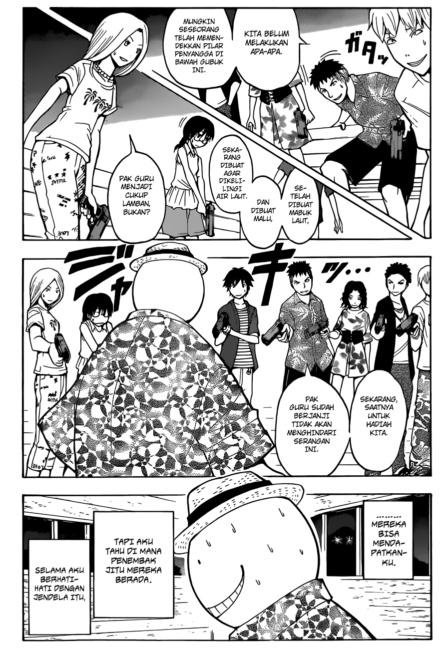Assassination Classroom Chapter 59 Gambar 13