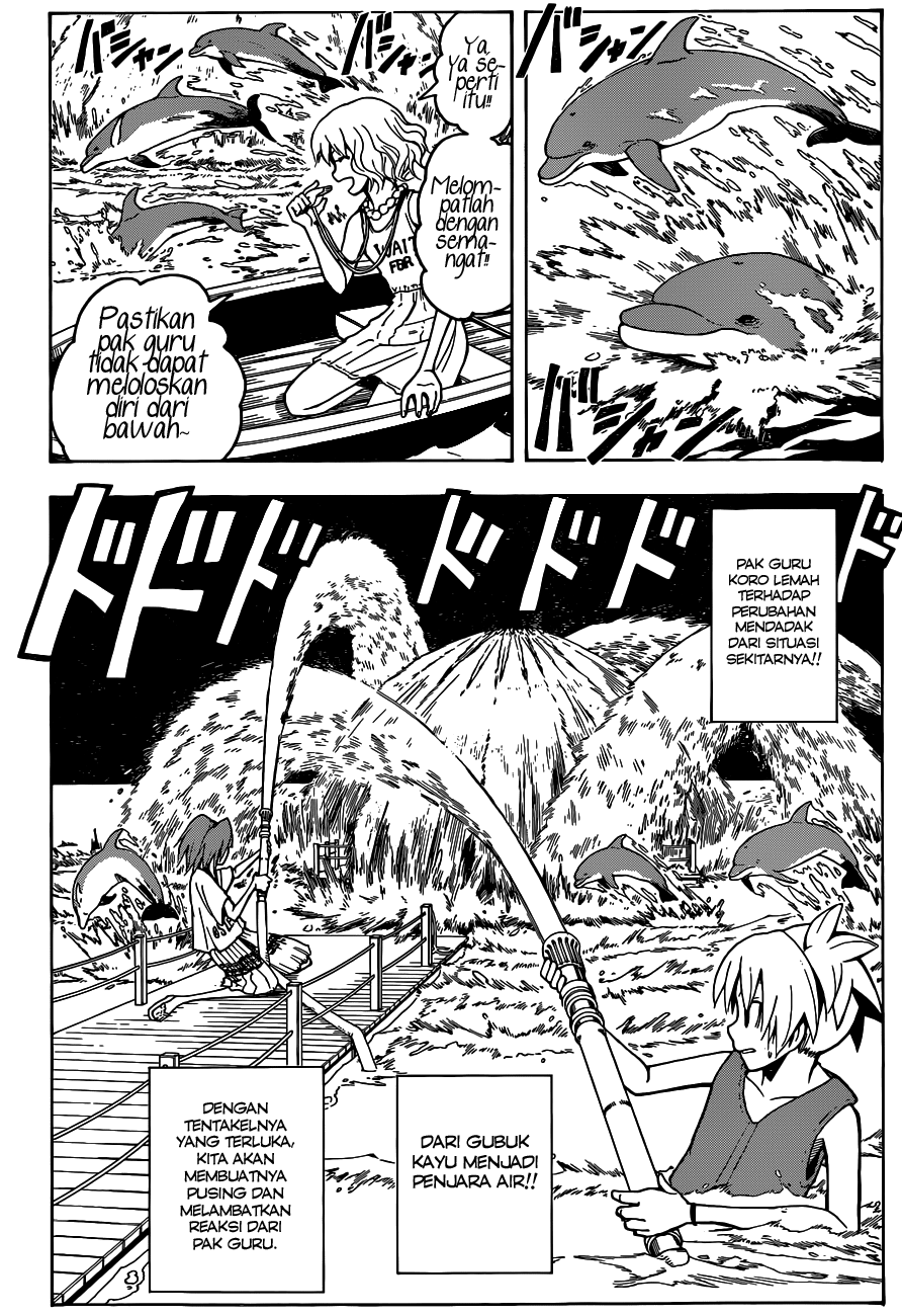 Assassination Classroom Chapter 59 Gambar 16