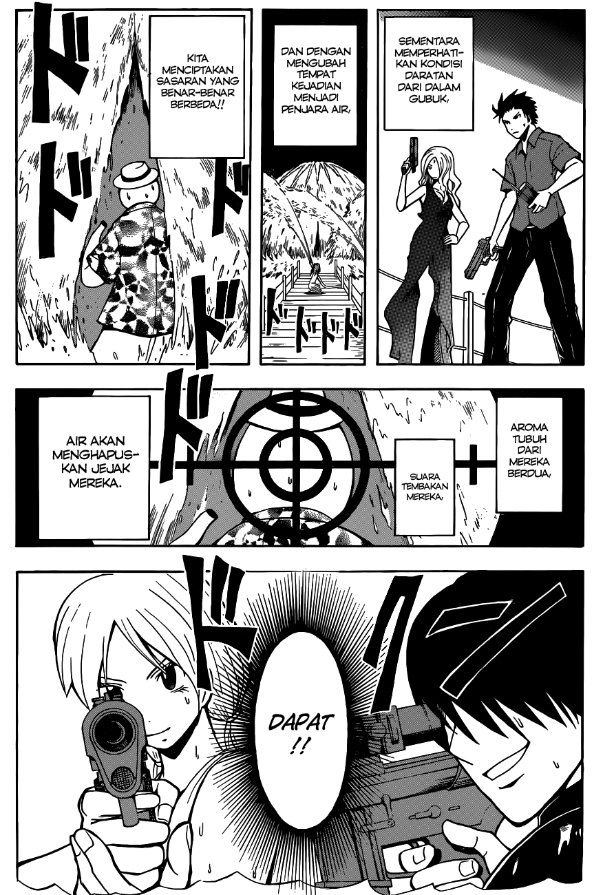 Assassination Classroom Chapter 59 Gambar 19