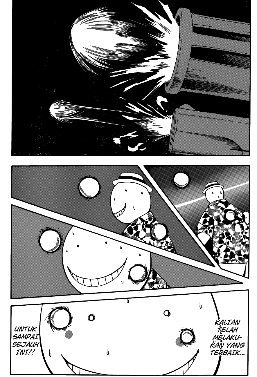 Assassination Classroom Chapter 59 Gambar 20