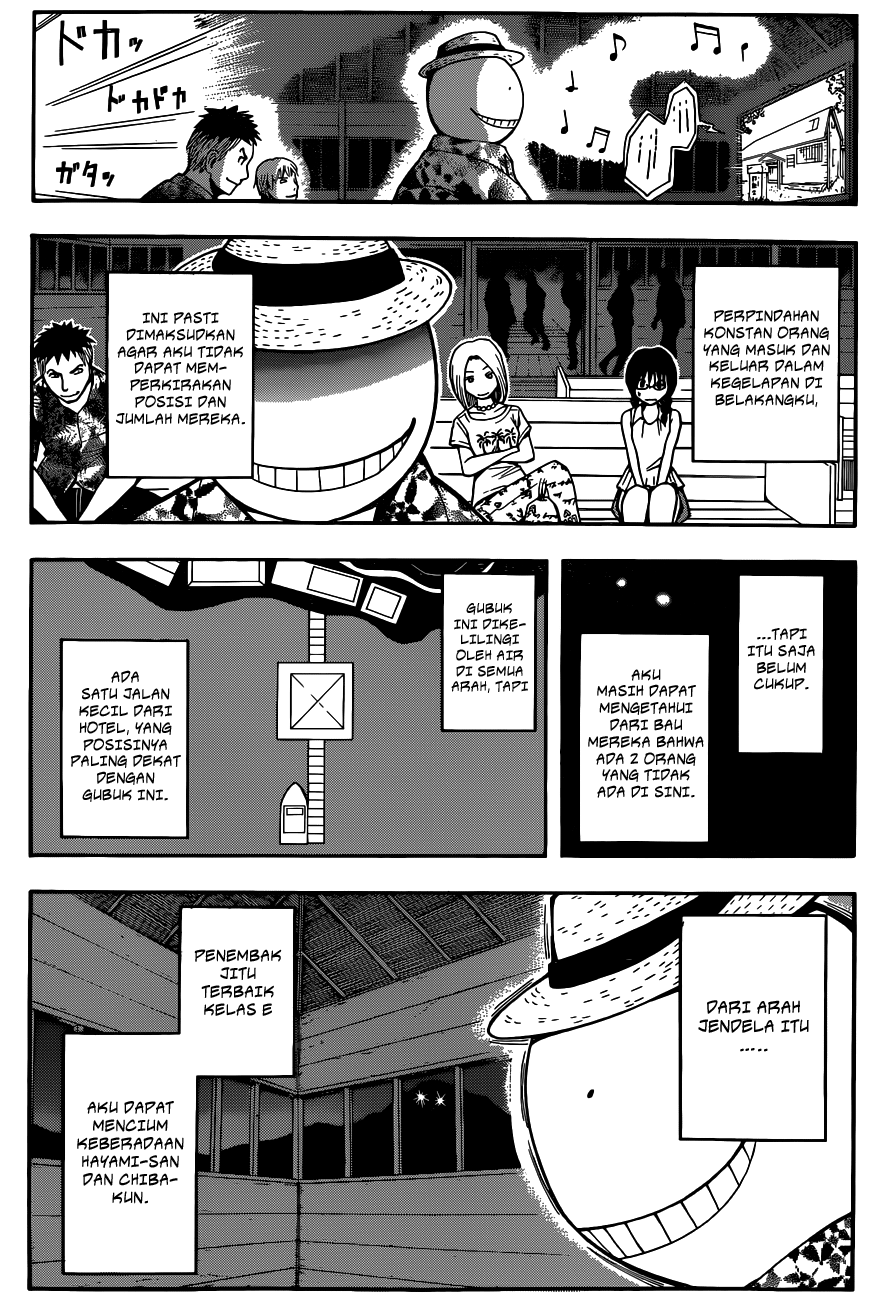 Assassination Classroom Chapter 59 Gambar 8