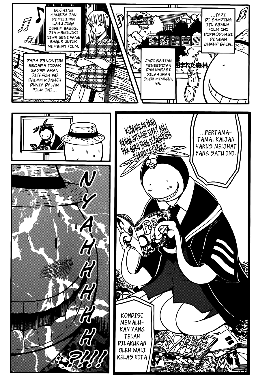 Assassination Classroom Chapter 59 Gambar 9