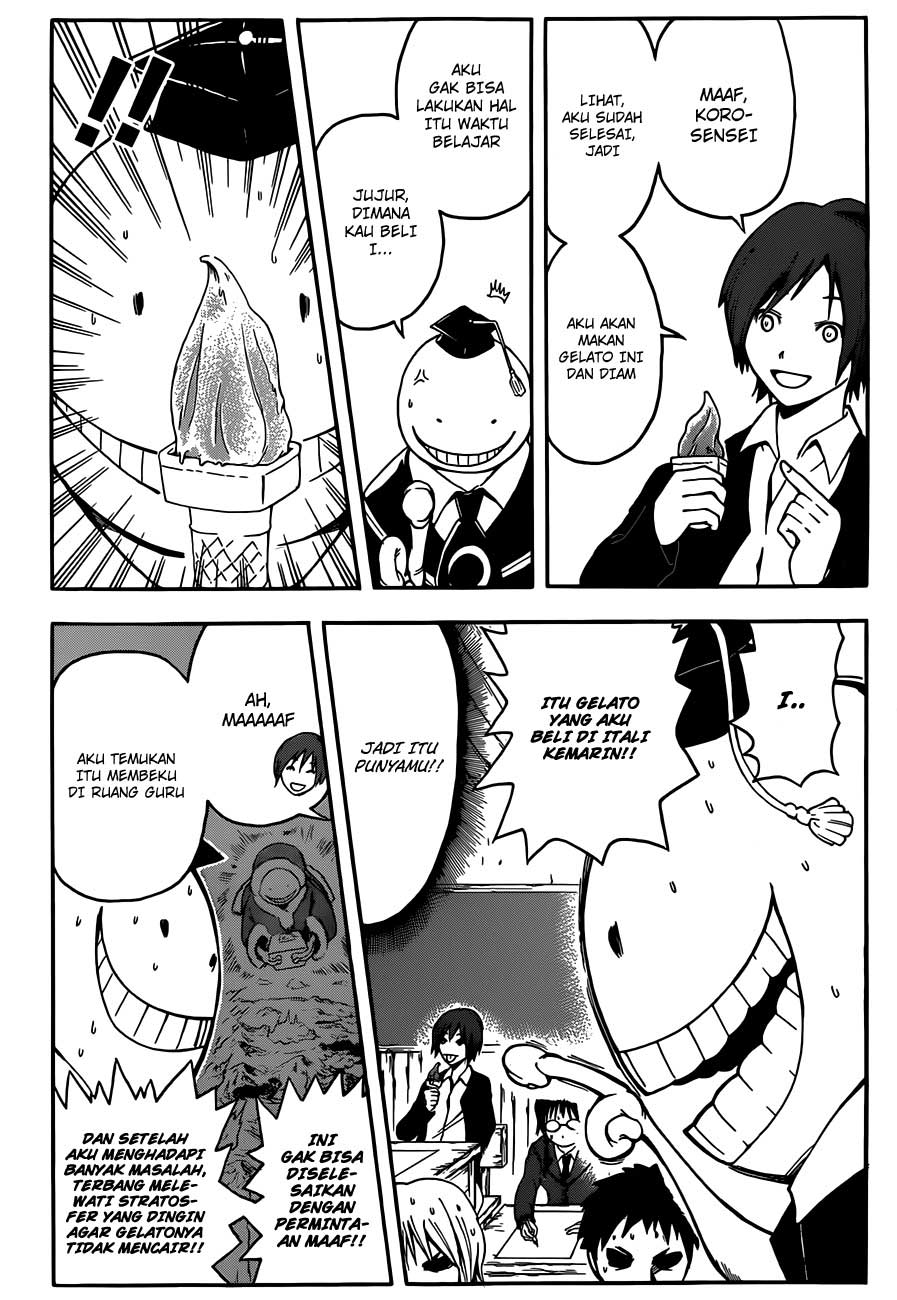 Assassination Classroom Chapter 5 Gambar 5