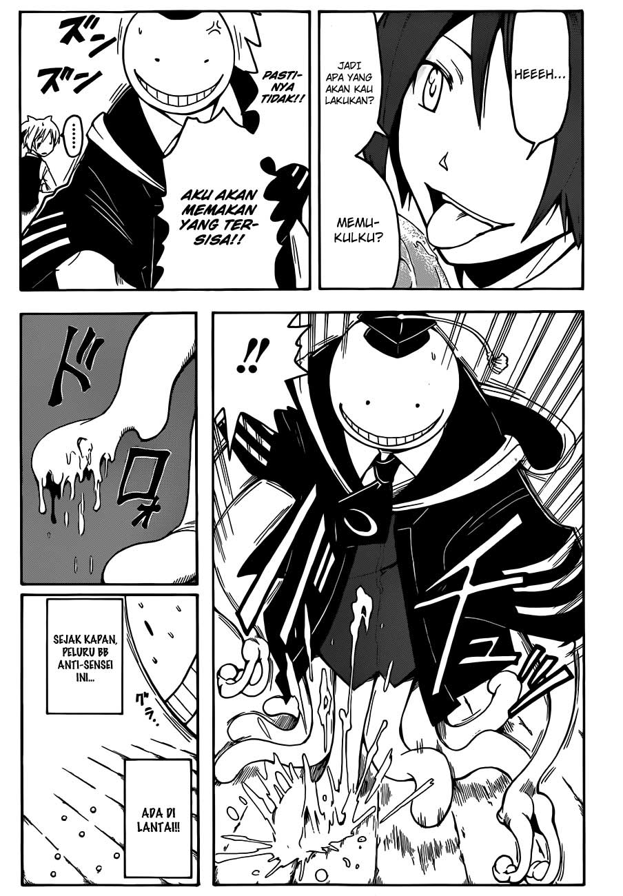Assassination Classroom Chapter 5 Gambar 6